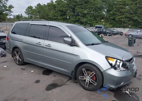 2010 Honda Odyssey Ex-L из США, поврежденный, VIN 5FNRL3H78AB009985